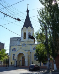 Храм Казанской иконы Божией Матери в г. Одесса