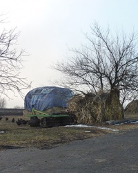 Cело Новоалександровка (Синельниковский р-н). Фото-квест