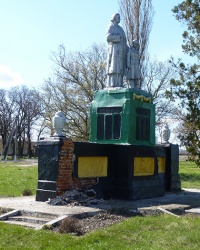 Памятник воинам-односельчанам в с. Самоткань