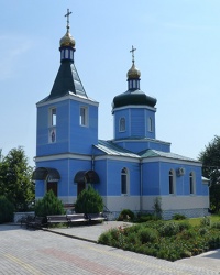 Свято-Покровский храм в с. Вербка