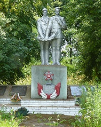 Памятник воинам-односельчанам в с. Сатановка