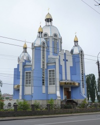 Храм Покровы Пресвятой Богородицы в г. Винница