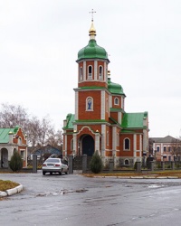 Успенская церковь в г. Хорол