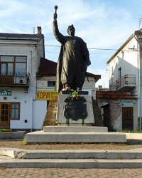 Памятник Богдану Хмельницкому в г. Ходоров