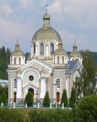 Церковь Святых апостолов Петра и Павла (1902 г.) в пгт. Сходница