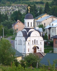 Храм св. ап. Андрея Первозванного в пгт. Сходница