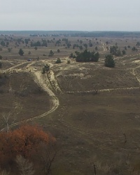 Сокол Гора. Днепровско-Орельский природный заповедник