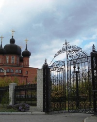 Архангело-Михайловский Храм в пгт.Червоный Донец