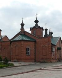 Свято-Вознесенский храм в Липовой Роще (г. Харьков)