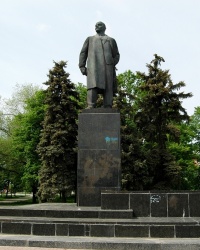 Памятник В. И. Ленину (демонтирован), г.Артемовск