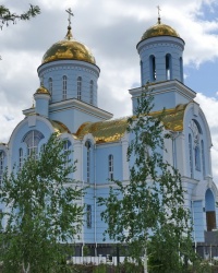 Свято-Покровский храм в пгт.Новоалексеевка