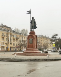 Памятник Александру Невскому в г.Волгограде