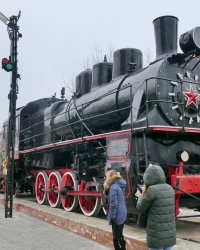 Мемориальный комплекс «Воинский эшелон» в г.Волгограде