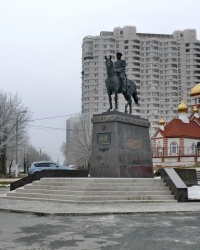 Памятник К.К.Рокоссовскому в г.Волгограде