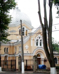 Храм Святых Мучеников Адриана и Натальи в г.Одесса