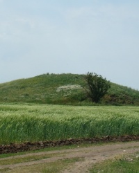 ТП на кургане 56,5м (разрушен) возле с.Борисовка Татарбунарского р-на