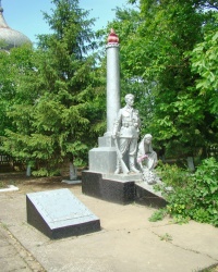 Памятник односельчанам, погибшим в годы ВОВ, в с.Нерушай (Татарбунарский р-н)