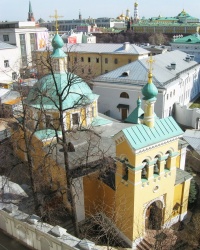 Храм Святителя Николая в Старом Ваганькове в г.Москве