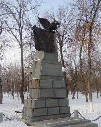 Памятник героям Первой мировой войны в г.Шахты