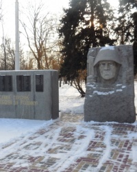 Мемориал погибшим в годы Великой Отечественной войны 