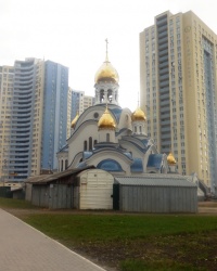 Храм Рождества Пресвятой Богородицы в г.Киеве