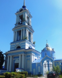 Собор Успения Пресвятой Богородицы в г.Задонске