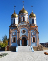 Свято-Покровский храм в г.Доброполье