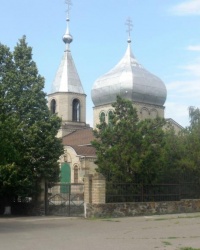 Свято-Духовский храм в г.Волновахе