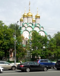 Храм Николая Чудотворца в Хамовниках в г.Москве