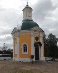 Красногорская часовня в г.Сергиевом Посаде