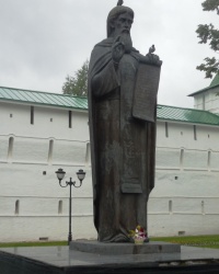 Памятник Сергию Радонежскому в г.Сергиевом Посаде