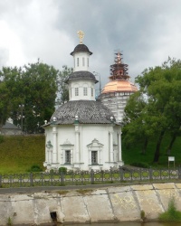 Часовня Пятницкого колодца в г.Сергиевом Посаде