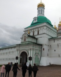 Святые врата Троице-Сергиевой лавры в г.Сергиевом Посаде