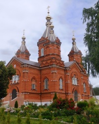 Богородице-Тихоновский женский монастырь в с.Тюнино