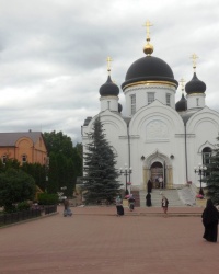 Свято-Тихоновский Преображенский женский монастырь в с.Мирном