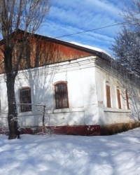 Здание бывшей церковно-приходской школы в г.Донецке