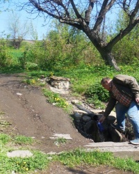 Родник в поселке Выходная Будка г.Макеевки