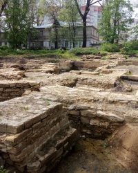 Археологические раскопки в Иоанно-Мариинском монастыре г.Ставрополя