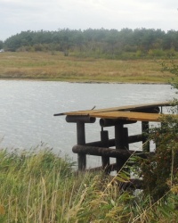 Заветовское водохранилище в окрестностях пос. Старобешево