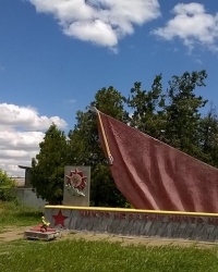 Памятник в честь воинов-односельчан в с.Абрикосово