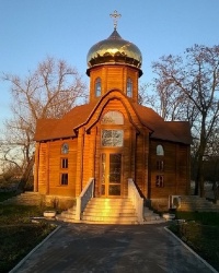 Храм в честь Покровы Божией Матери в с.Березань