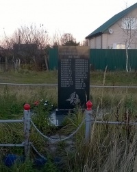 Памятник воинам, погибшим в годы Великой Отечественной войны в д.Большая Дубна (г.о. Орехово-Зуево, Московская область)