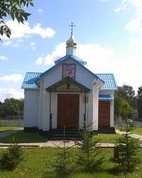 Храм Рождества Пресвятой Богородицы в с.Бутовка (Сосницкий район)