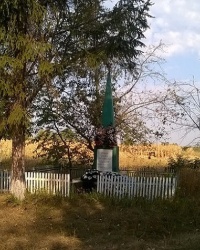 Памятник в честь воинов-односельчан в с.Малиновцы