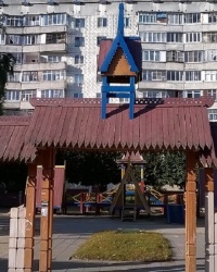 Детский городок по улице Набережная в г.Тамбов (Ленинский район)