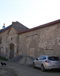 м. Кам’янець-Подільський. Колишній монастир францисканців.