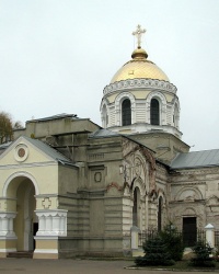 Церковь Спаса Преображения в Ахтырке