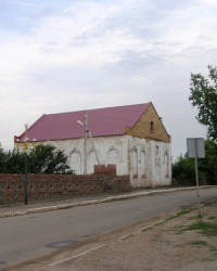 Старая синагога в Березнеговатом