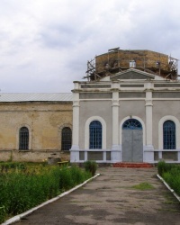 Покровская церковь в Висунске