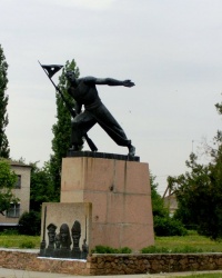 Памятник борцам за советскую власть в Висунске